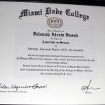 Deborah A. Daoud - Miami-Dade College Associate in Science in Nursing, Associate Degree R.N. (accelerated)