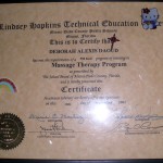 Deborah A. Daoud - Lindsey Hopkins Technical Education Center , Massage Therapy Certificate, Florida