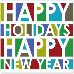 Happy Holidays & Happy New Year