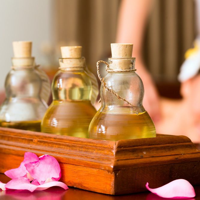 Massage in Miami Beach - Services - Massage Oils