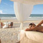 Ocean Beach Massage Deep Tissue Luxurious Location Table