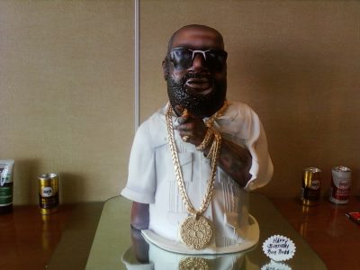 I was working as a Massage Therapist at Rick Ross Birthday Party Invited to Rick Ross Birthday Party on his Yacht in Miami Beach