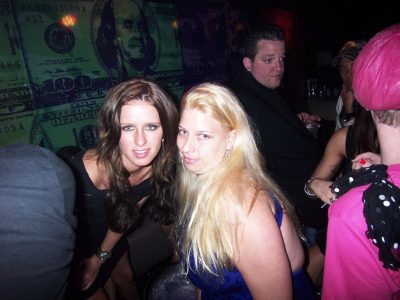 Paris Hilton and Deborah Burlet Massage Therapist