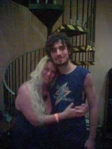 The Strokes drummer Fabrizio Moretti - Deborah Daoud Massage