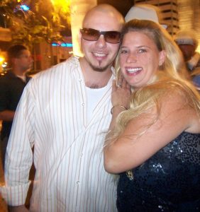 Singer Pitbull at La Forge Miami Beach & Deborah A Daoud - Massage Therapist Singer Pitbull at La Forge Miami Beach & Deborah A Daoud - Massage Therapist