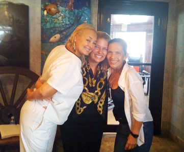 Deborah Alexis Daoud at the Russian & Turkish Baths Miami Beach Deborah Alexis Daoud at the Russian & Turkish Baths Miami Beach