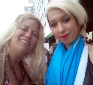 Deborah Alexis Daoud at Ultra in Miami Beach Deborah Alexis Daoud at Ultra in Miami Beach