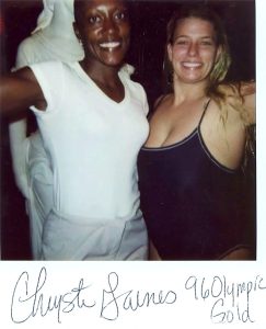 Olympic Gold Swimmer 96 & Deborah A Daoud Olympic Gold Swimmer 96 & Deborah A Daoud