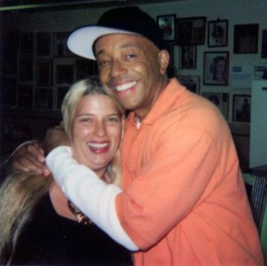 Russel Simmons & Deborah Alexis Daoud Massage Therapist at the Russian & Turkish Baths in New York Russel Simmons & Deborah Alexis Daoud Massage Therapist at the Russian & Turkish Baths in New York